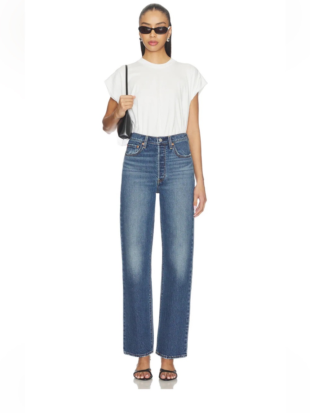 LEVI’S Ribcage Full Length Straight Leg Jeans in My honor